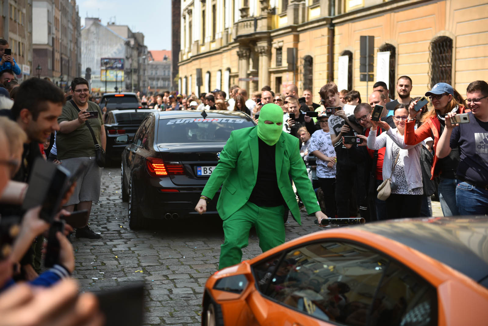 Euro Rally 2023. To było niezwykłe widowisko motoryzacyjne. Cz.2