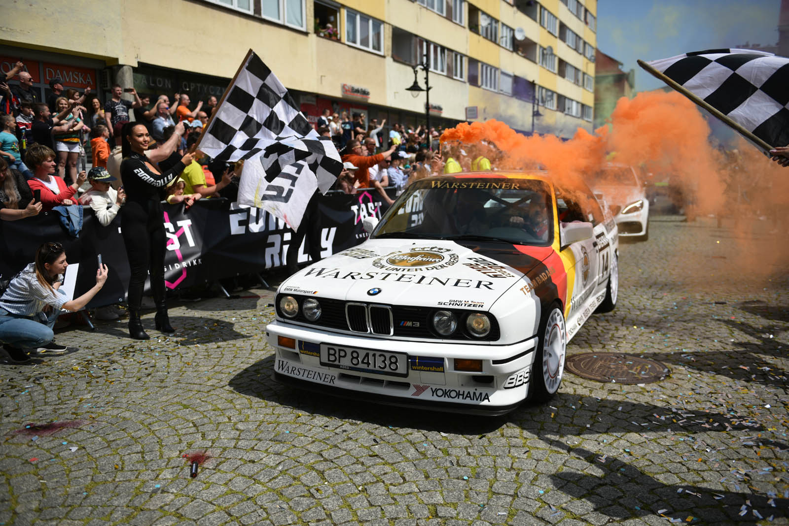Euro Rally 2023. To było niezwykłe widowisko motoryzacyjne. Cz.2