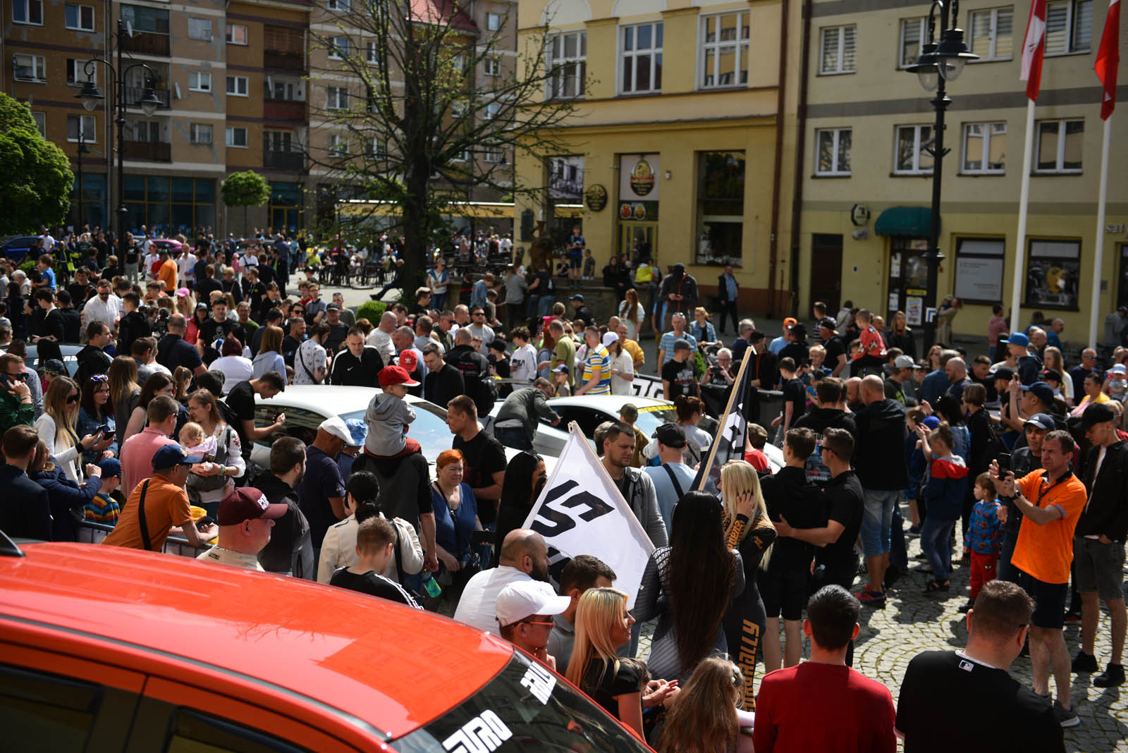 Euro Rally 2023. To było niezwykłe widowisko motoryzacyjne. Cz.1