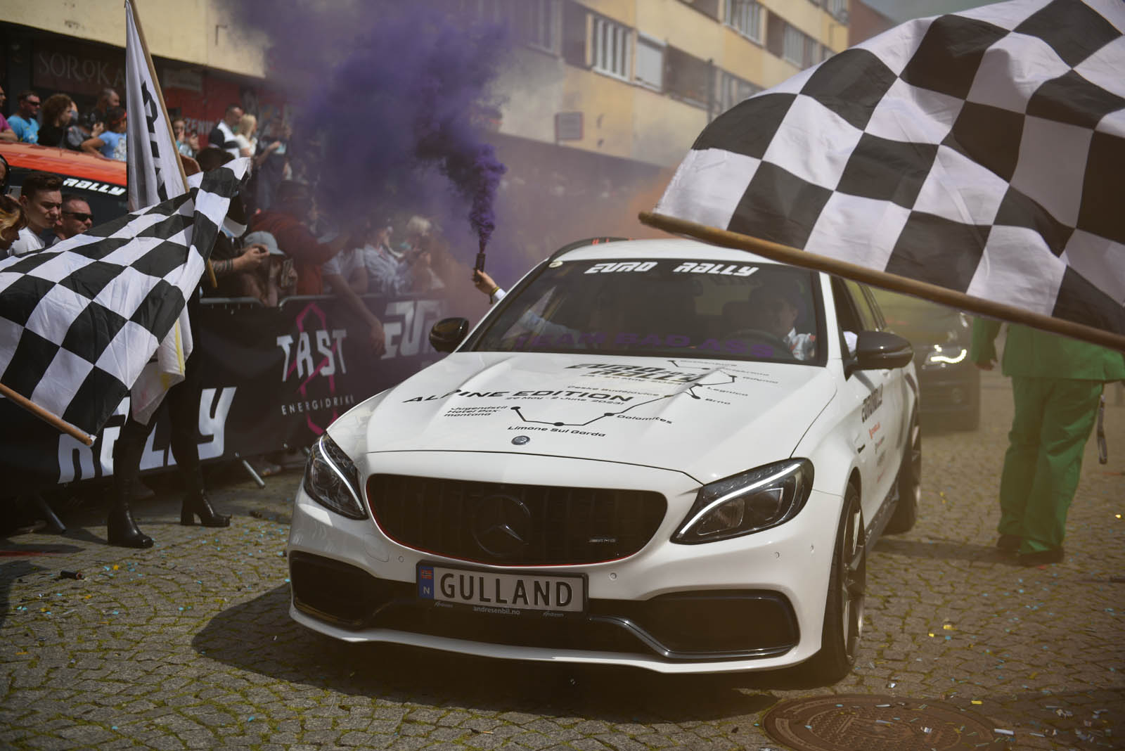 Euro Rally 2023. To było niezwykłe widowisko motoryzacyjne. Cz.2