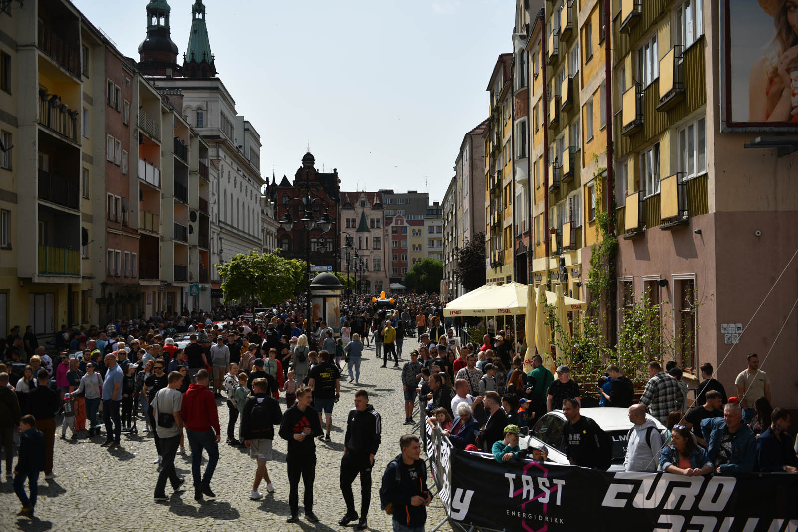 Euro Rally 2023. To było niezwykłe widowisko motoryzacyjne. Cz.1