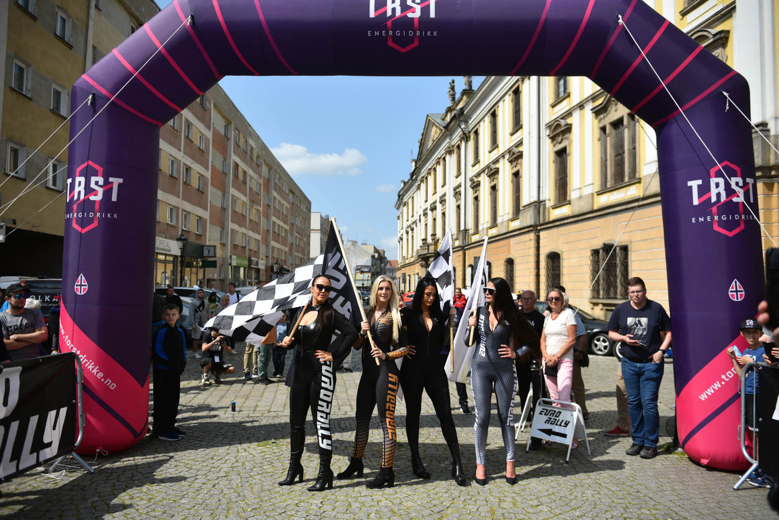 Euro Rally 2023. To było niezwykłe widowisko motoryzacyjne. Cz.1