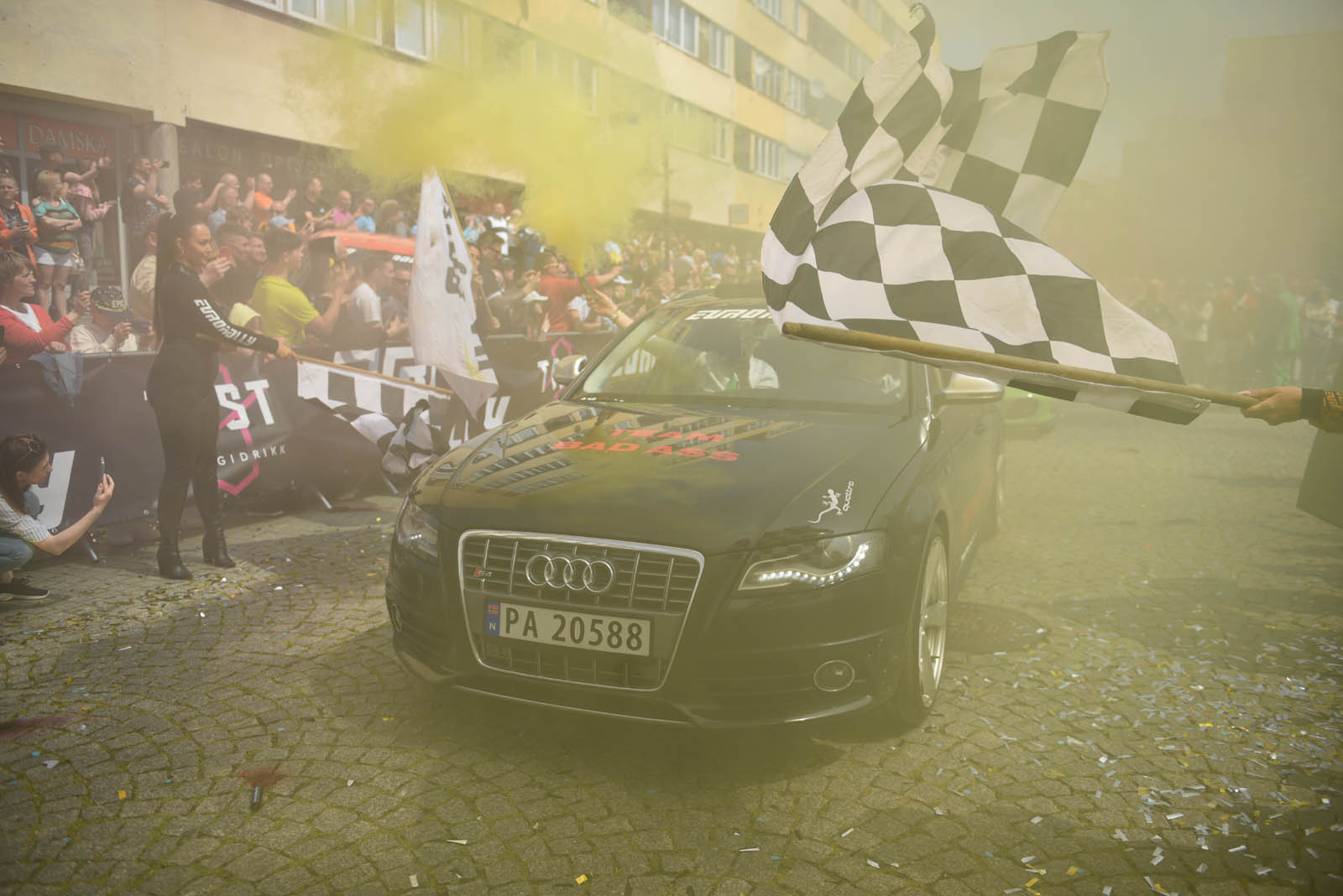 Euro Rally 2023. To było niezwykłe widowisko motoryzacyjne. Cz.2