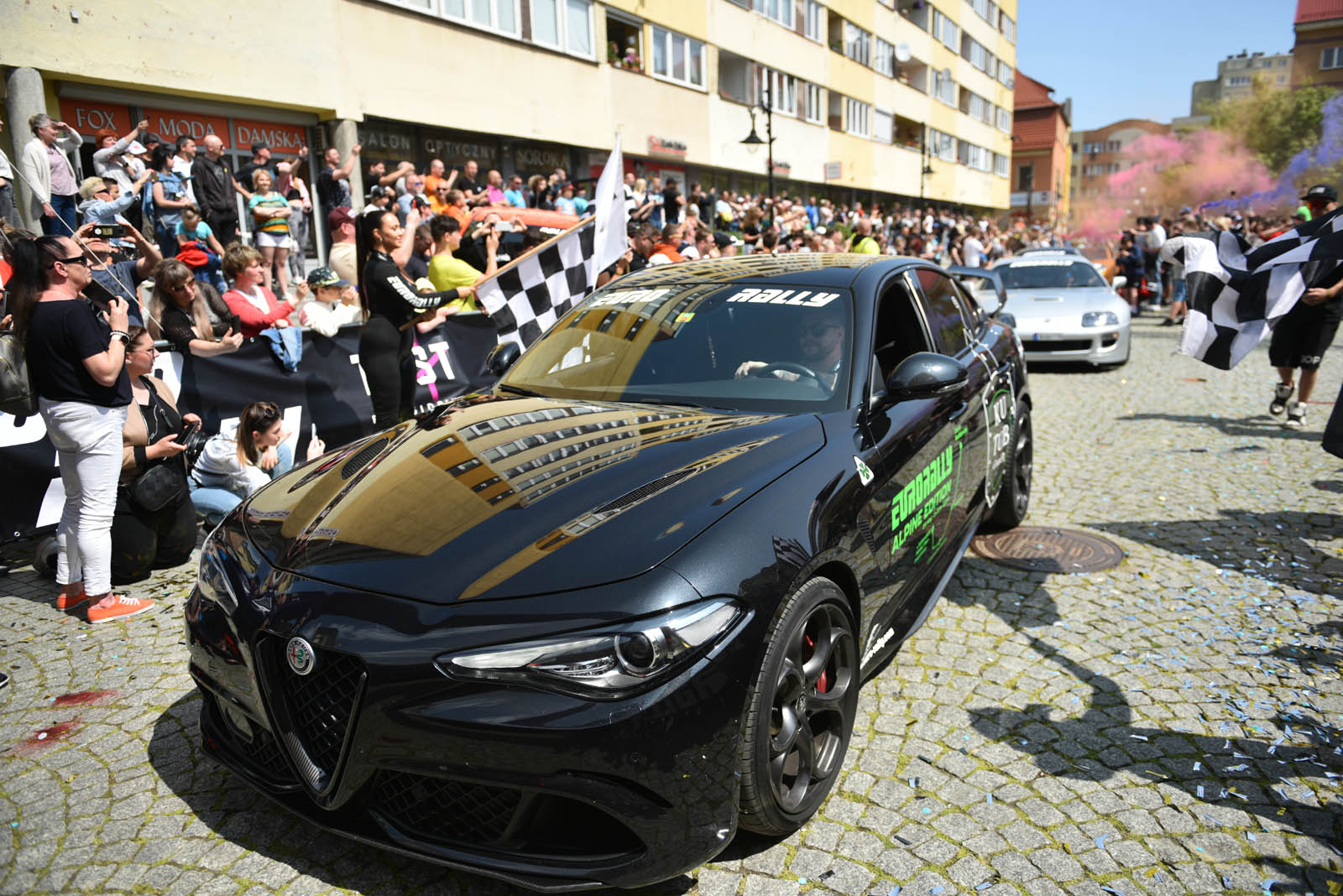 Euro Rally 2023. To było niezwykłe widowisko motoryzacyjne. Cz.2