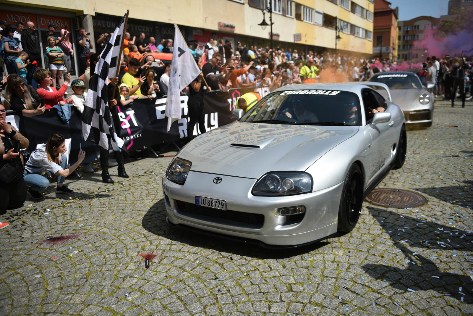 Euro Rally 2023. To było niezwykłe widowisko motoryzacyjne. Cz.2