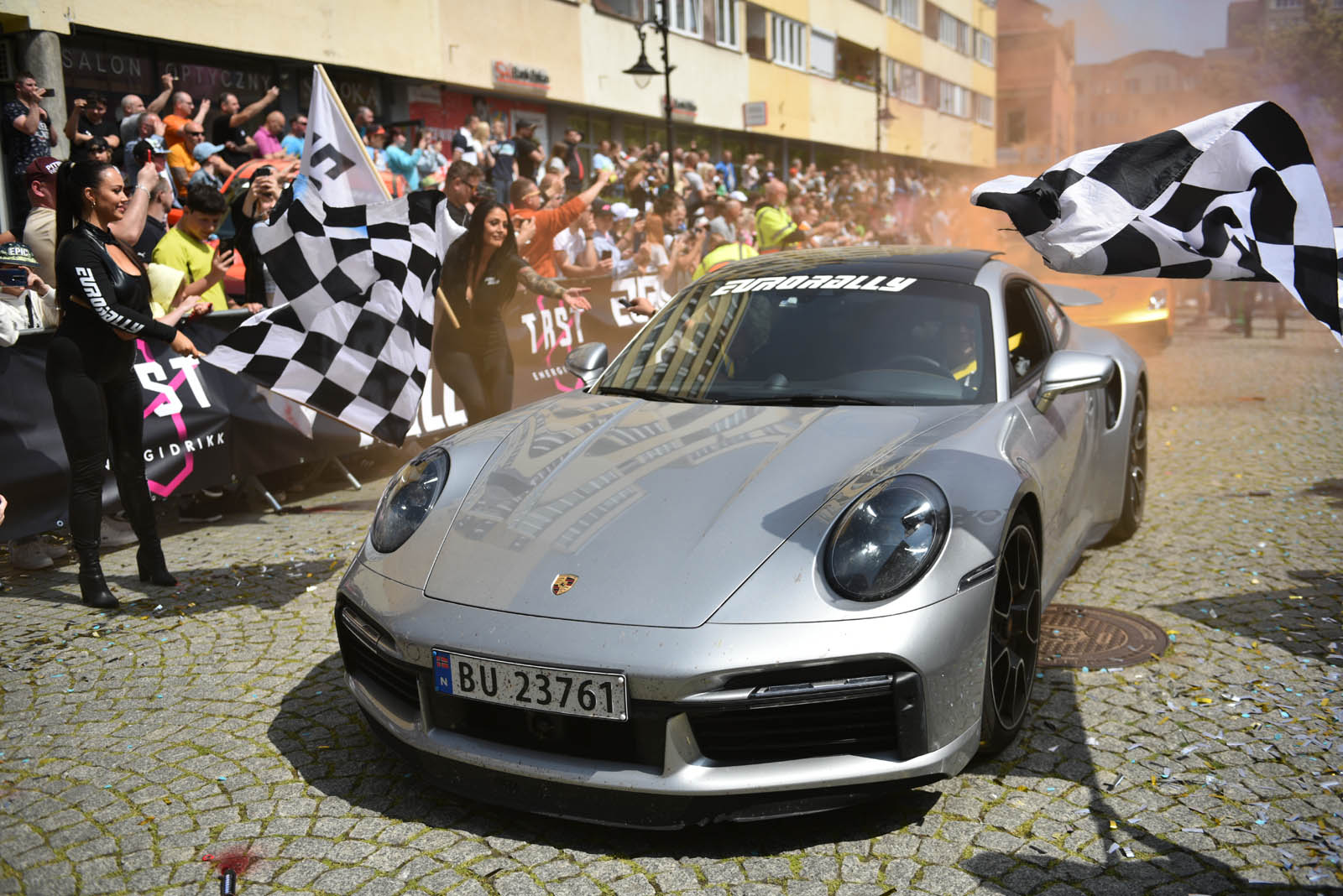 Euro Rally 2023. To było niezwykłe widowisko motoryzacyjne. Cz.2