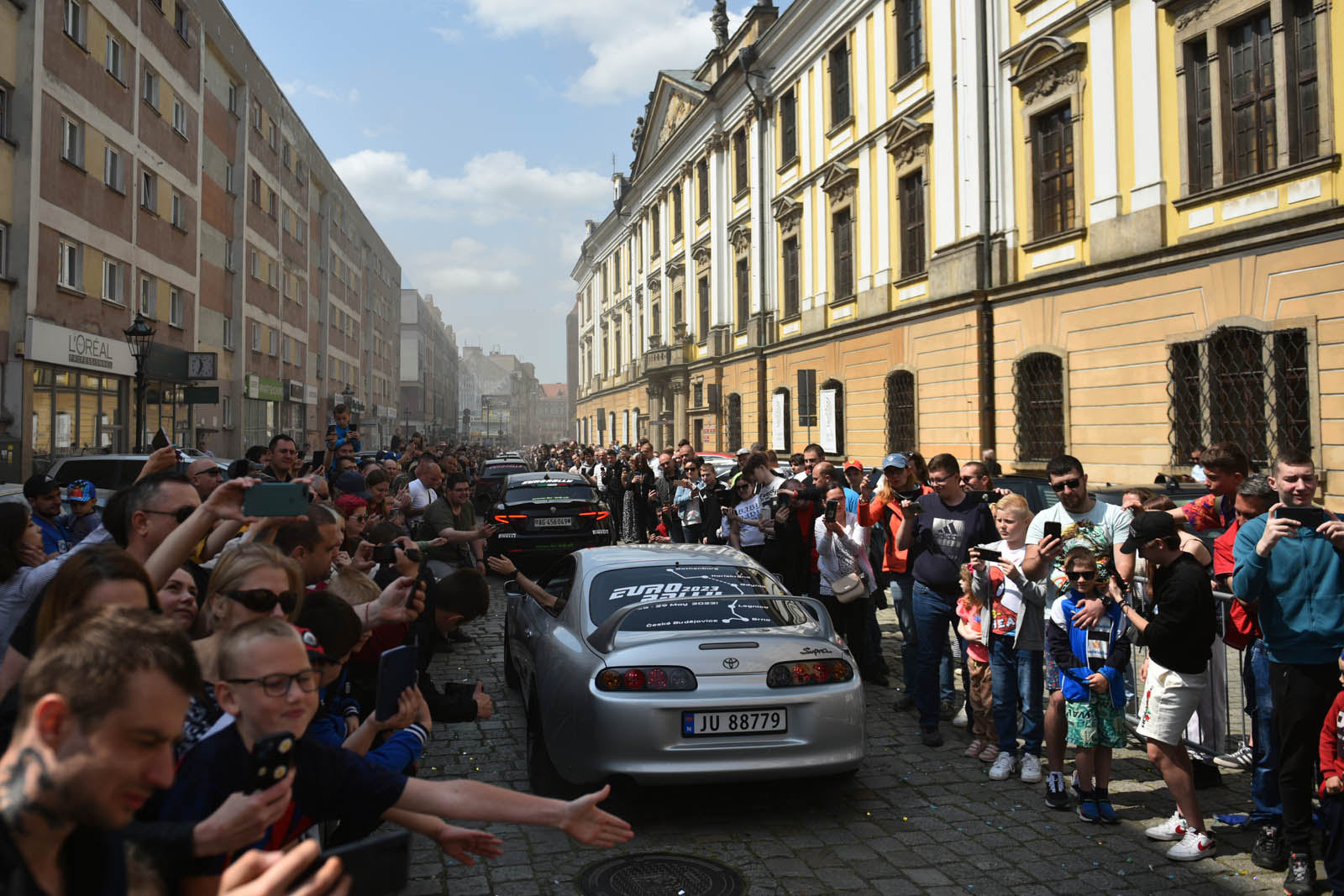 Euro Rally 2023. To było niezwykłe widowisko motoryzacyjne. Cz.2