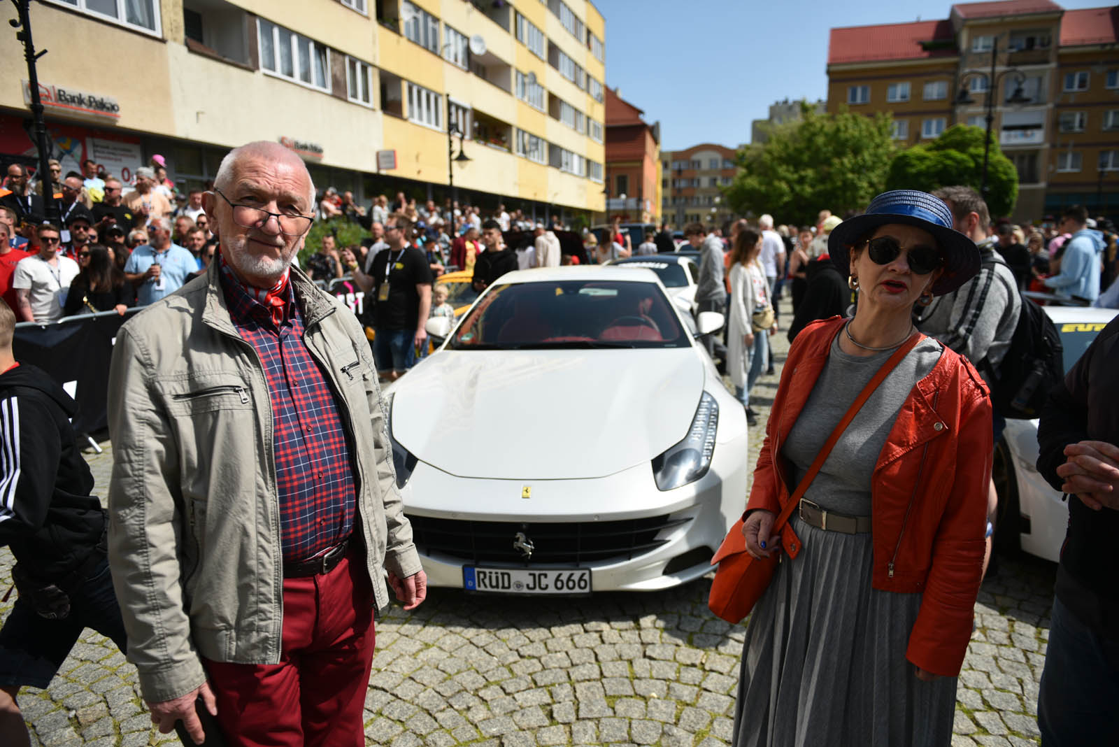 Euro Rally 2023. To było niezwykłe widowisko motoryzacyjne. Cz.1