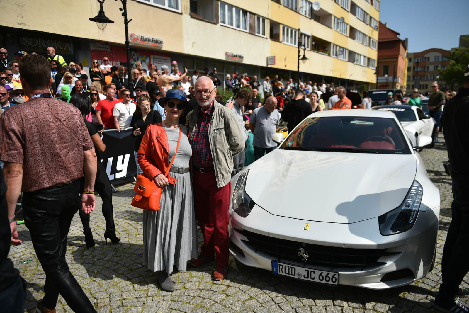 Euro Rally 2023. To było niezwykłe widowisko motoryzacyjne. Cz.1