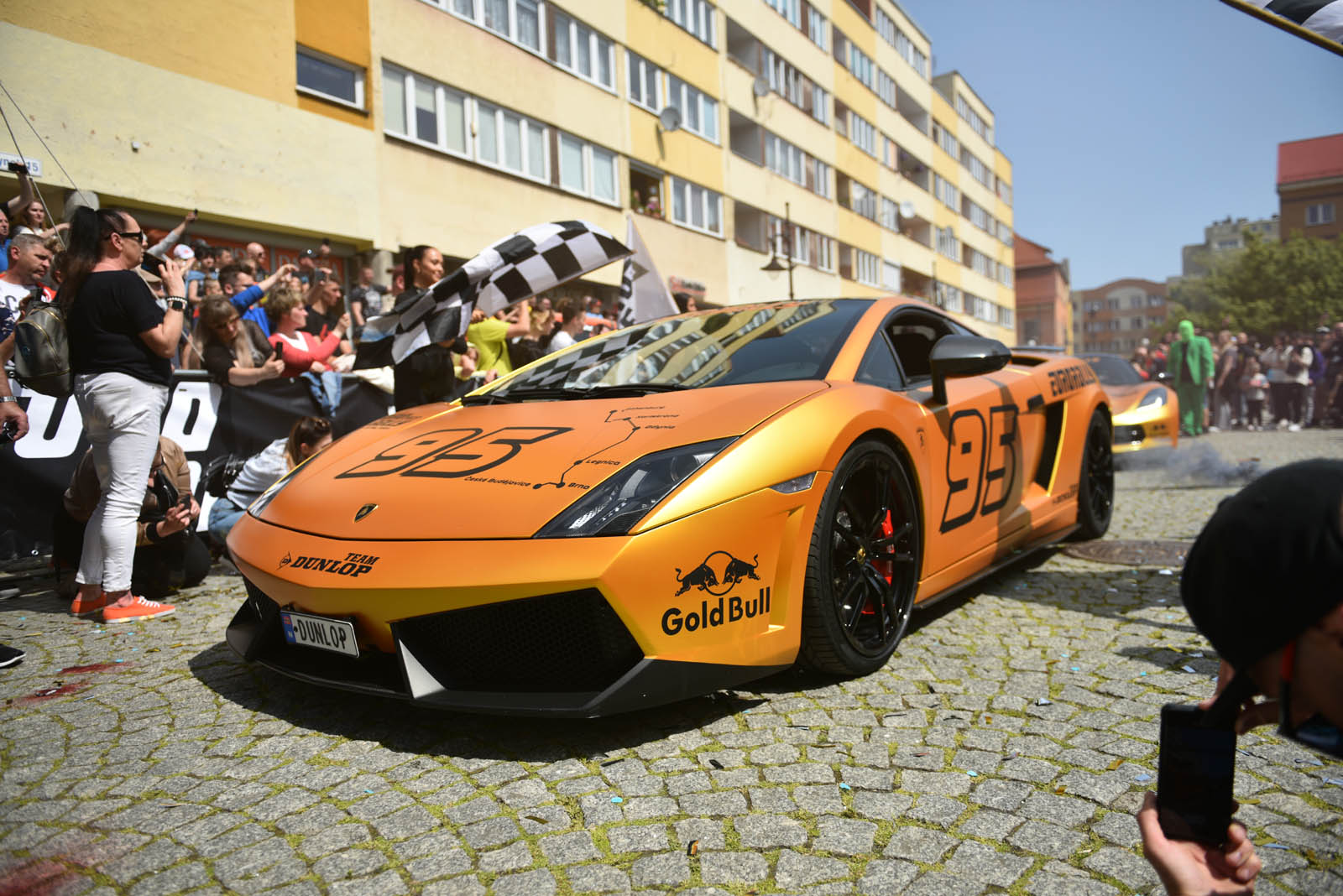 Euro Rally 2023. To było niezwykłe widowisko motoryzacyjne. Cz.2