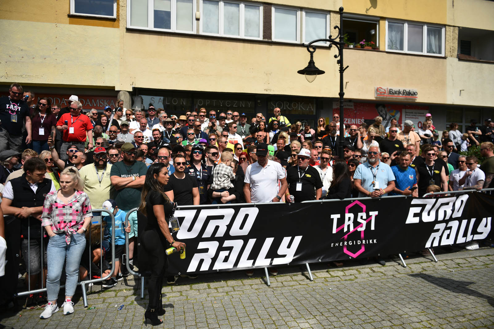 Euro Rally 2023. To było niezwykłe widowisko motoryzacyjne. Cz.1