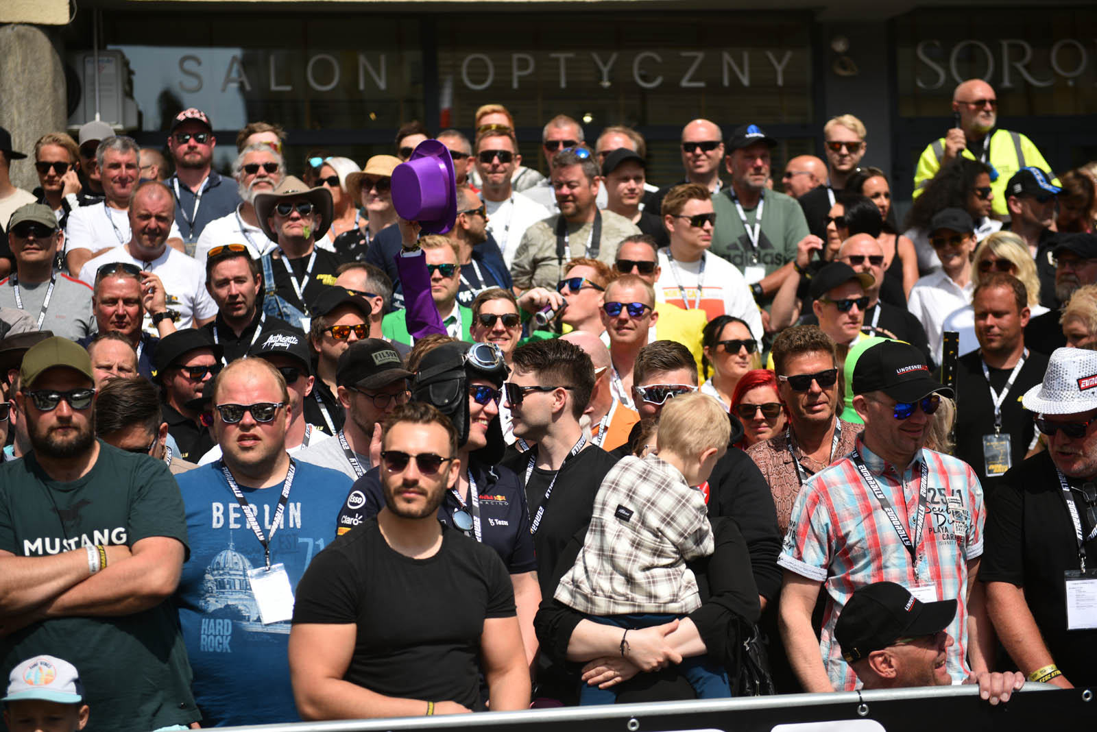 Euro Rally 2023. To było niezwykłe widowisko motoryzacyjne. Cz.1