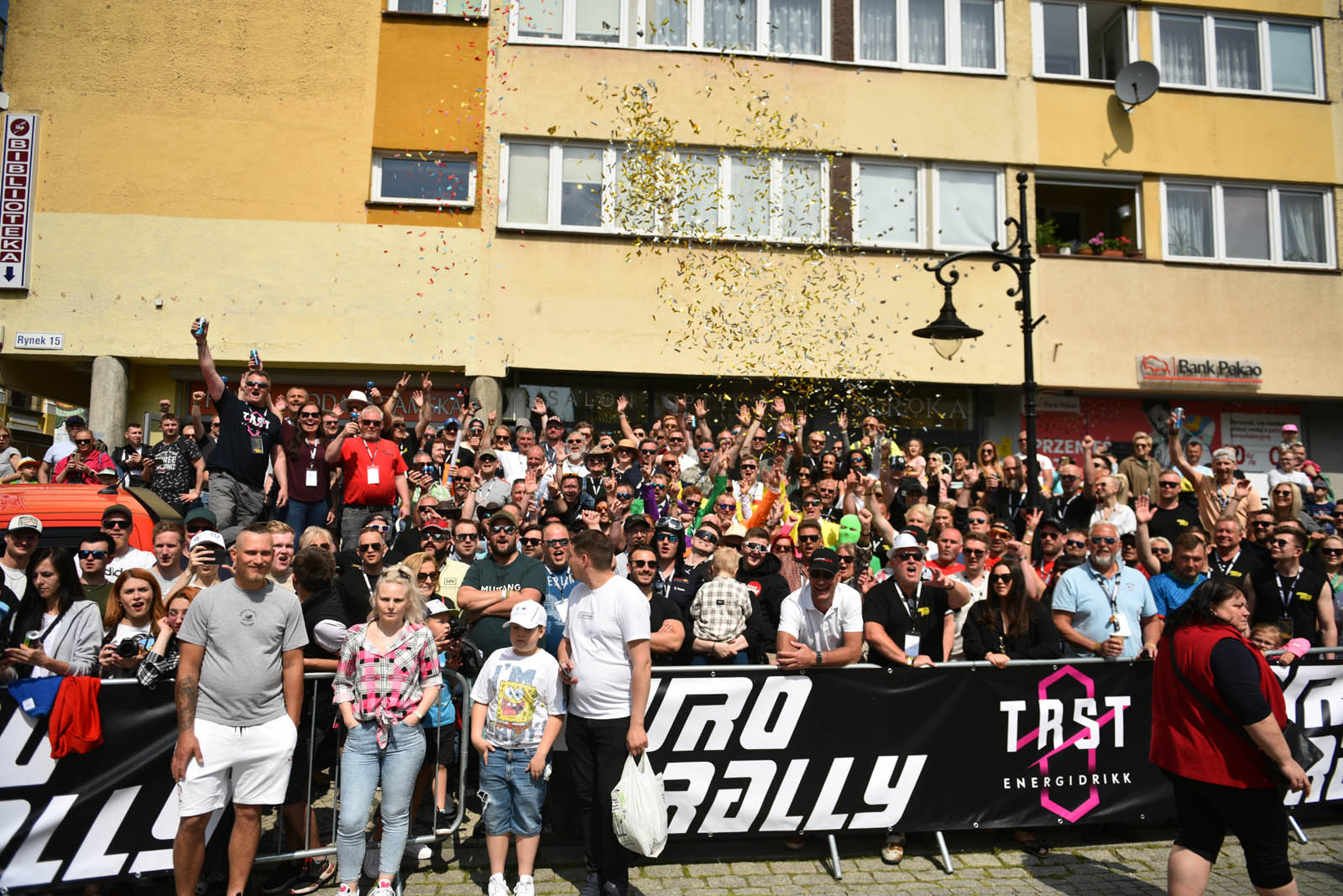 Euro Rally 2023. To było niezwykłe widowisko motoryzacyjne. Cz.1