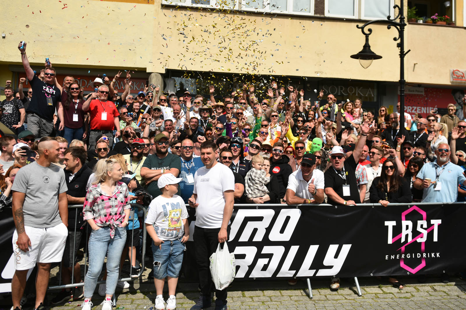 Euro Rally 2023. To było niezwykłe widowisko motoryzacyjne. Cz.1