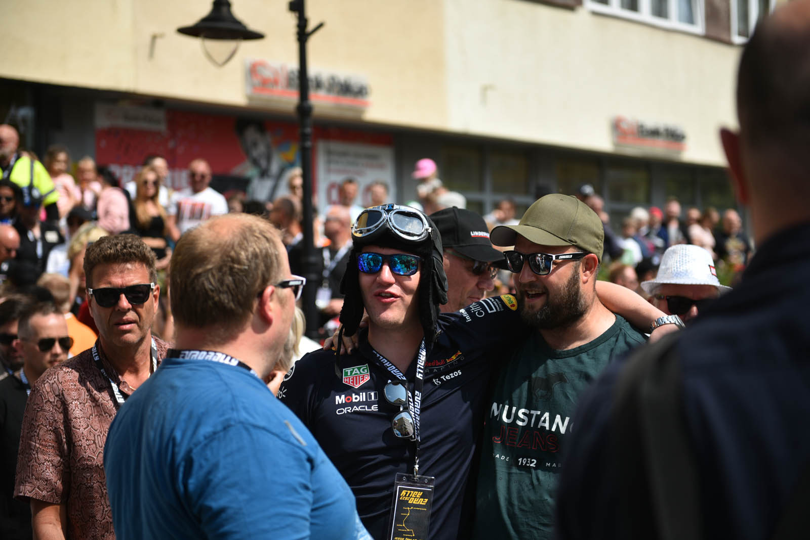 Euro Rally 2023. To było niezwykłe widowisko motoryzacyjne. Cz.1