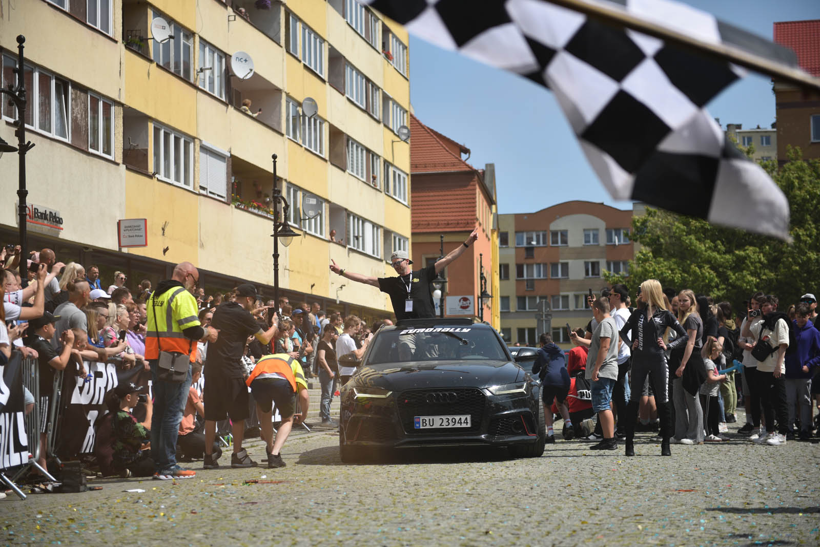 Euro Rally 2023. To było niezwykłe widowisko motoryzacyjne. Cz.2