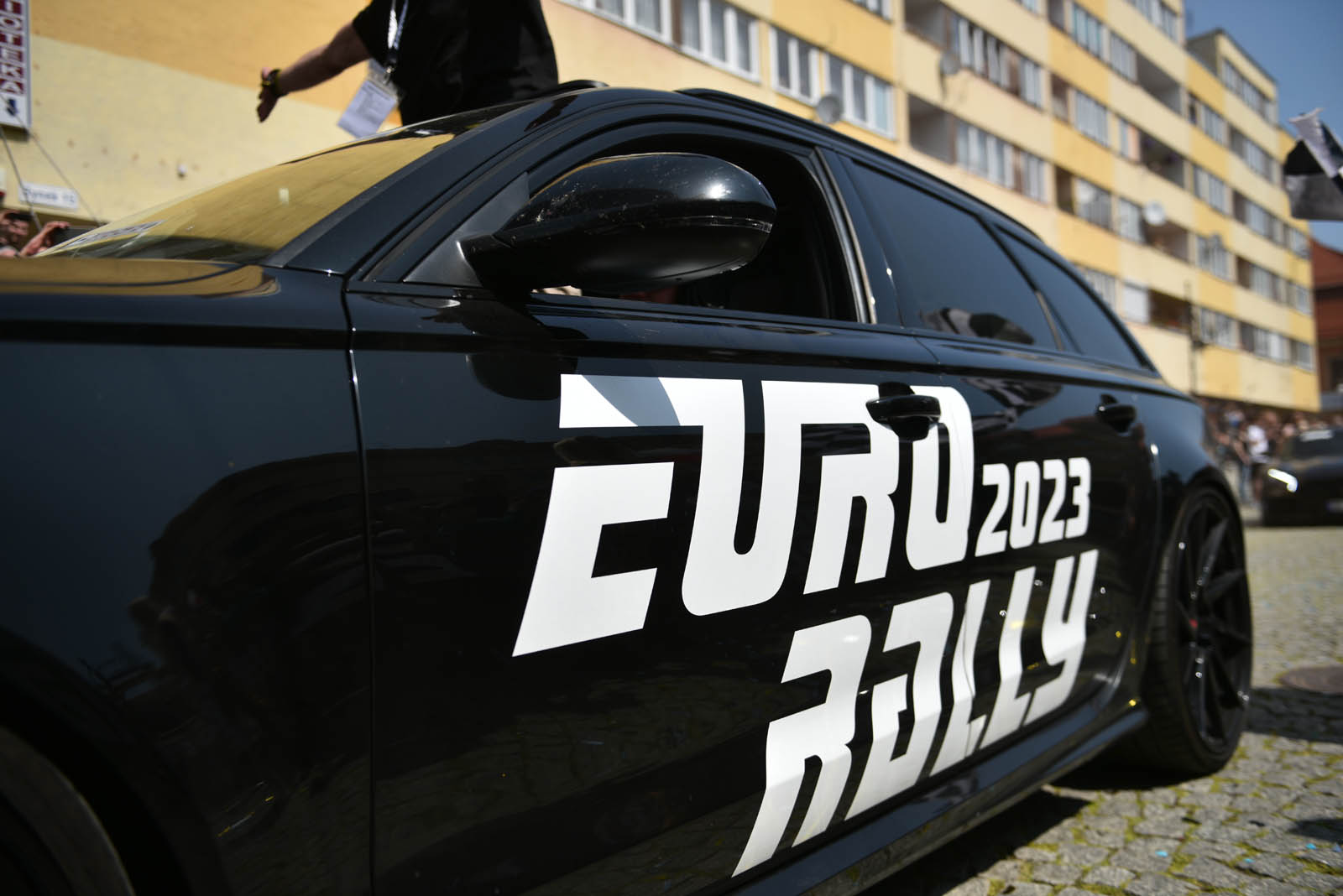 Euro Rally 2023. To było niezwykłe widowisko motoryzacyjne. Cz.2
