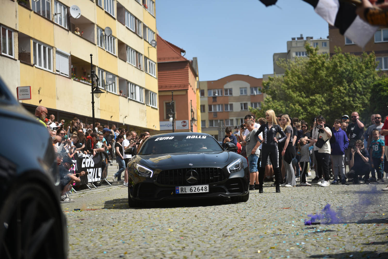 Euro Rally 2023. To było niezwykłe widowisko motoryzacyjne. Cz.2