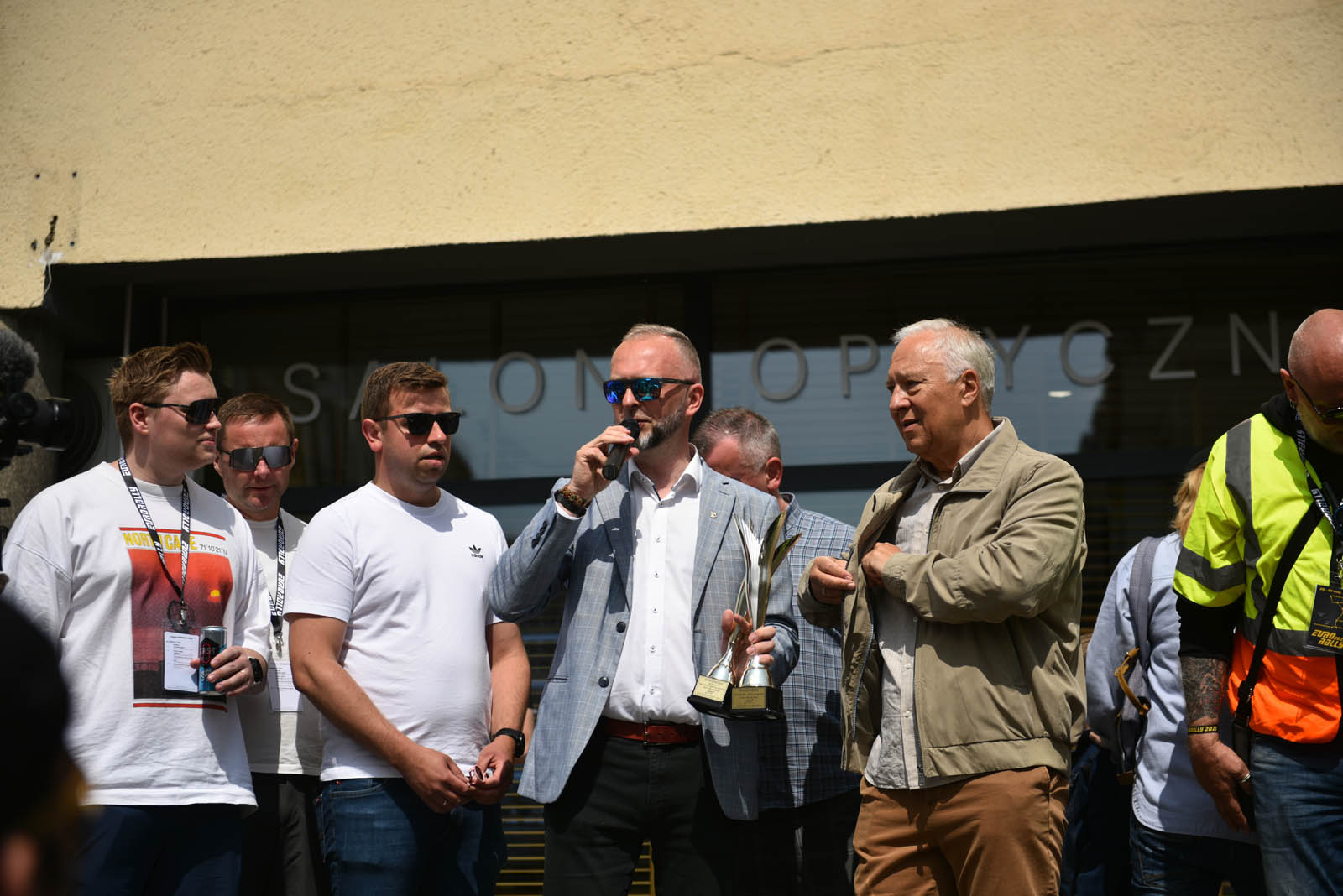 Euro Rally 2023. To było niezwykłe widowisko motoryzacyjne. Cz.1