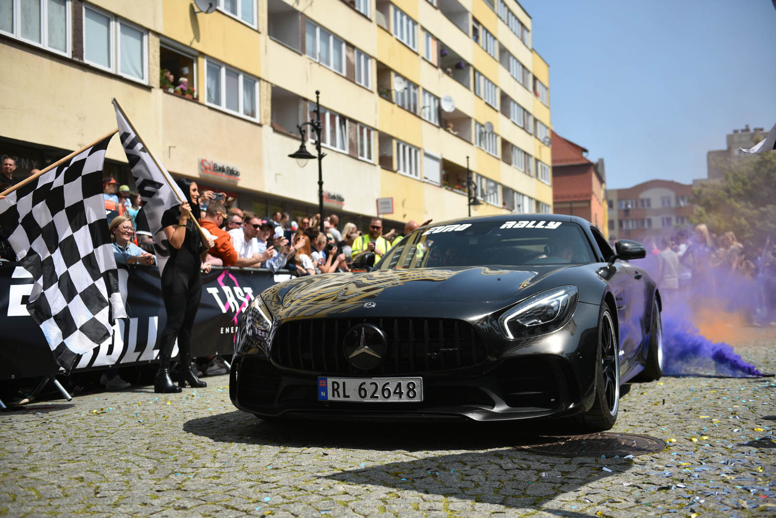 Euro Rally 2023. To było niezwykłe widowisko motoryzacyjne. Cz.2