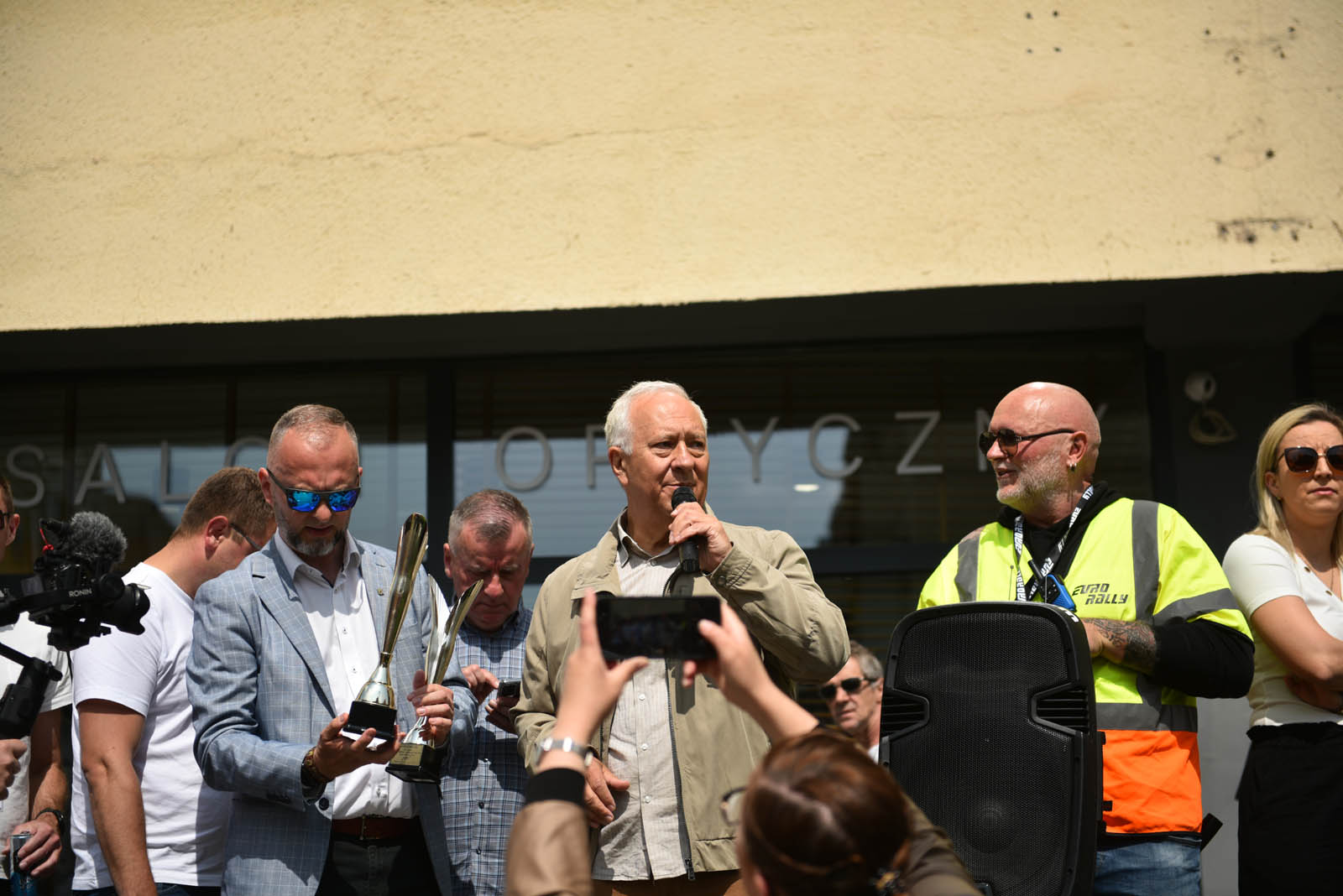 Euro Rally 2023. To było niezwykłe widowisko motoryzacyjne. Cz.1