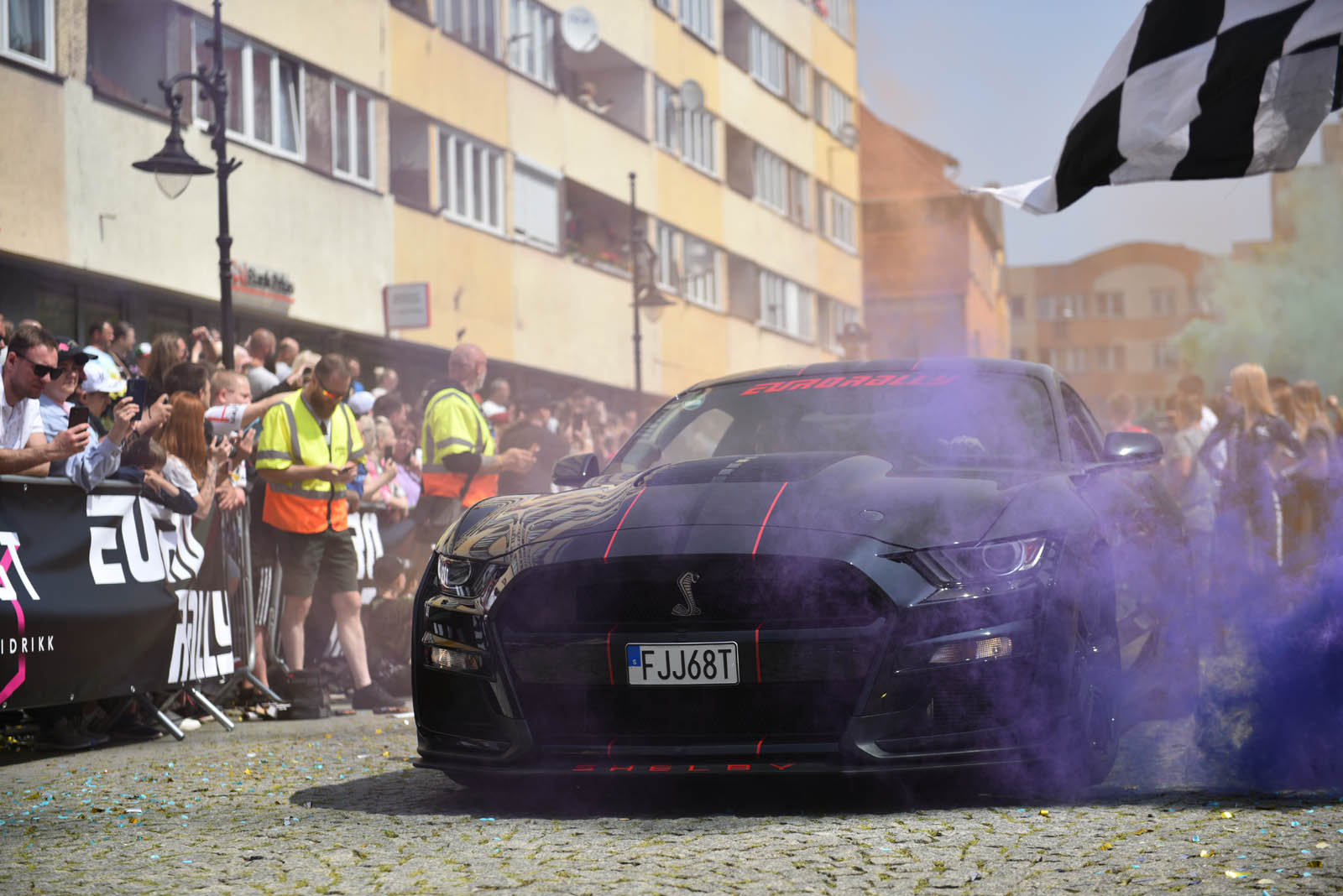 Euro Rally 2023. To było niezwykłe widowisko motoryzacyjne. Cz.2
