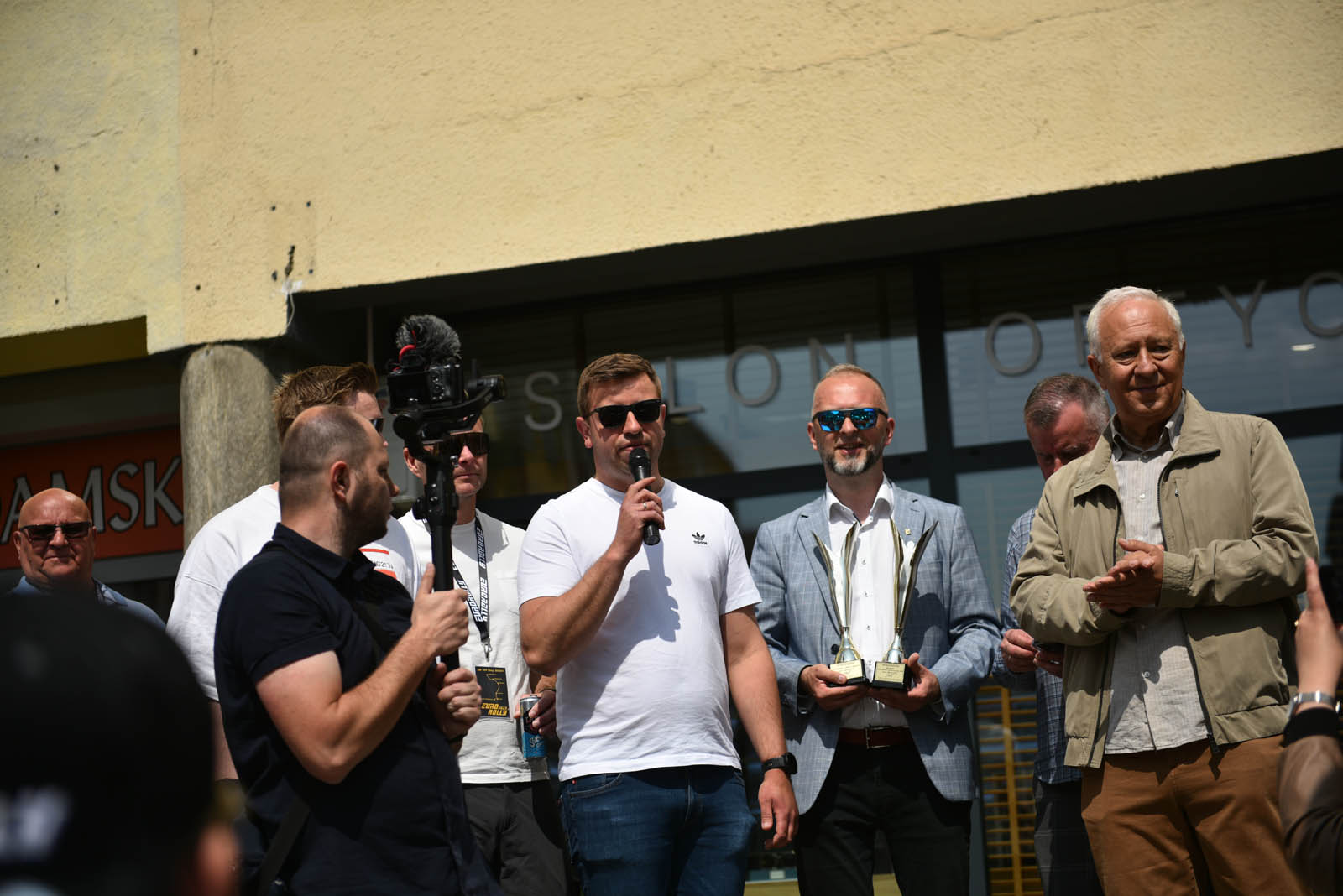 Euro Rally 2023. To było niezwykłe widowisko motoryzacyjne. Cz.1