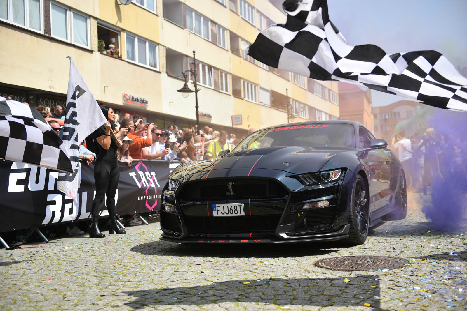 Euro Rally 2023. To było niezwykłe widowisko motoryzacyjne. Cz.2