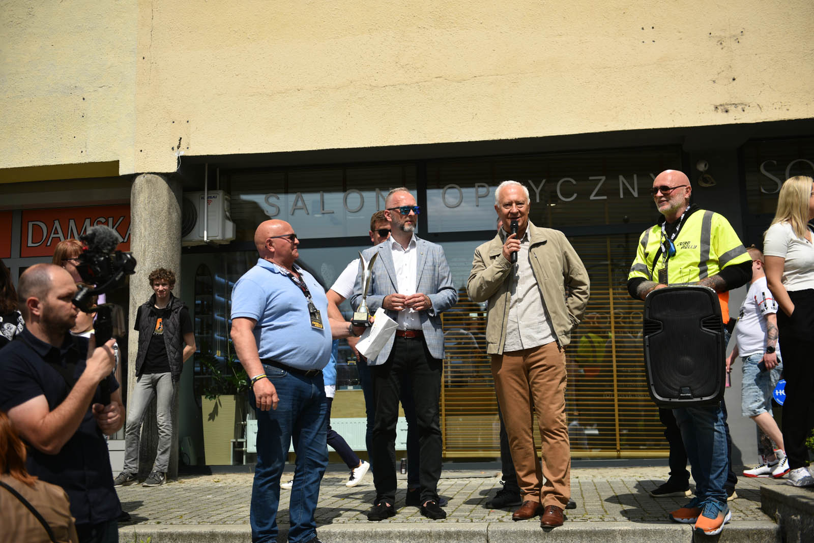 Euro Rally 2023. To było niezwykłe widowisko motoryzacyjne. Cz.1