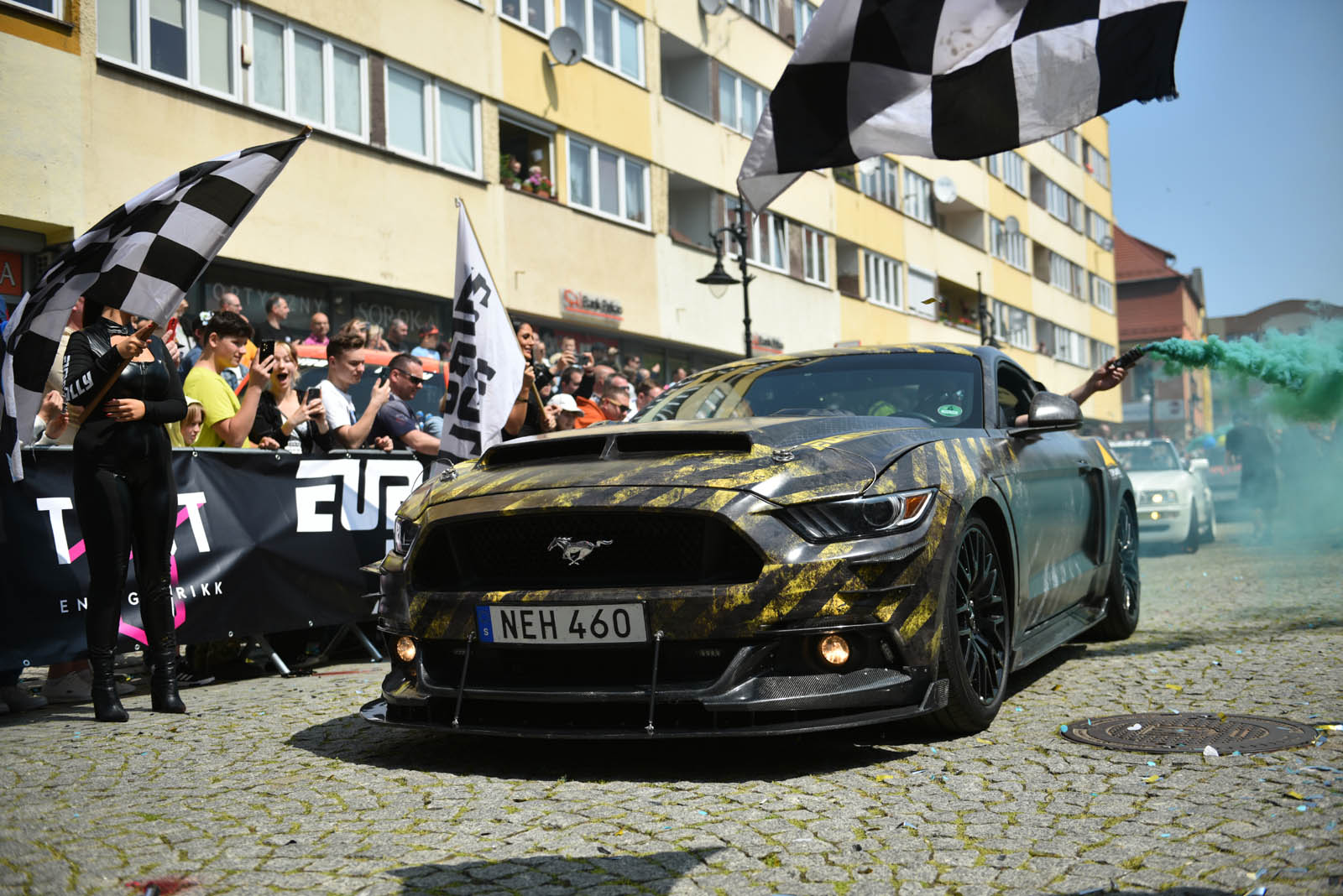 Euro Rally 2023. To było niezwykłe widowisko motoryzacyjne. Cz.2