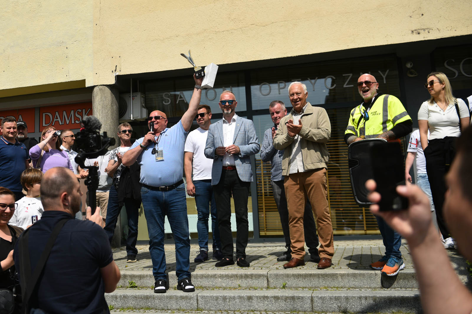 Euro Rally 2023. To było niezwykłe widowisko motoryzacyjne. Cz.1