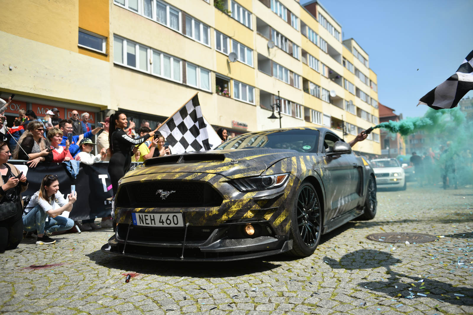 Euro Rally 2023. To było niezwykłe widowisko motoryzacyjne. Cz.2