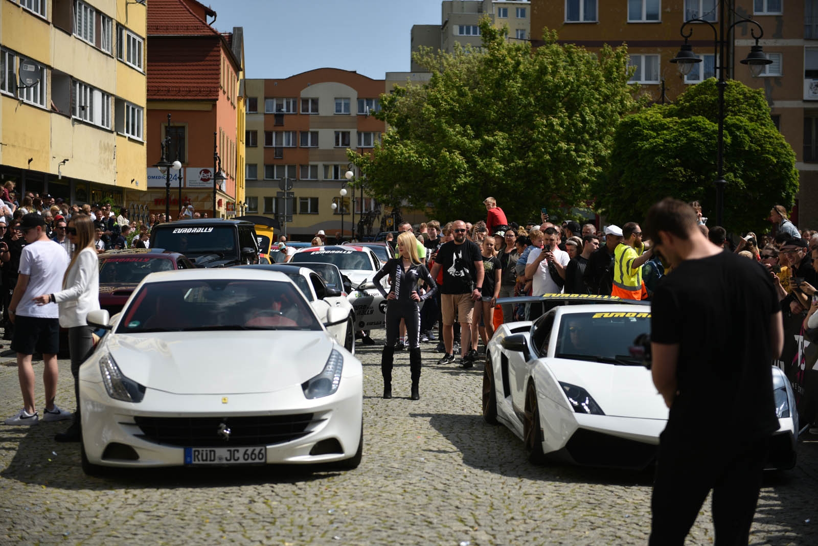 Euro Rally 2023. To było niezwykłe widowisko motoryzacyjne. Cz.1