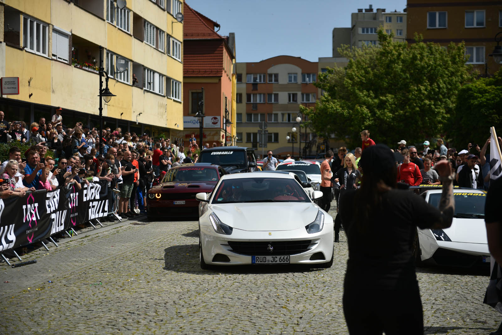 Euro Rally 2023. To było niezwykłe widowisko motoryzacyjne. Cz.1