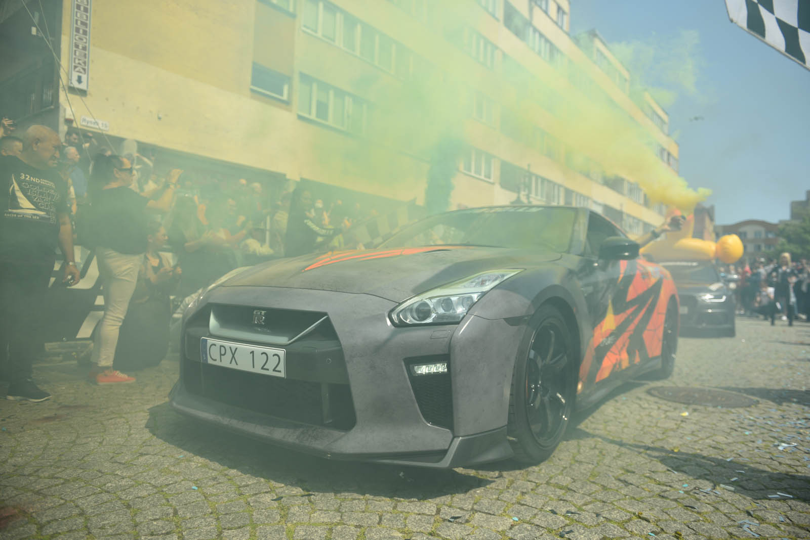 Euro Rally 2023. To było niezwykłe widowisko motoryzacyjne. Cz.2