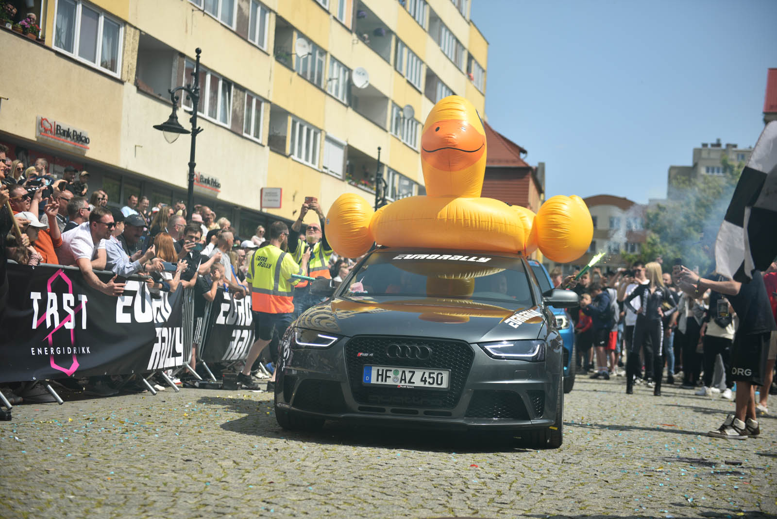 Euro Rally 2023. To było niezwykłe widowisko motoryzacyjne. Cz.2