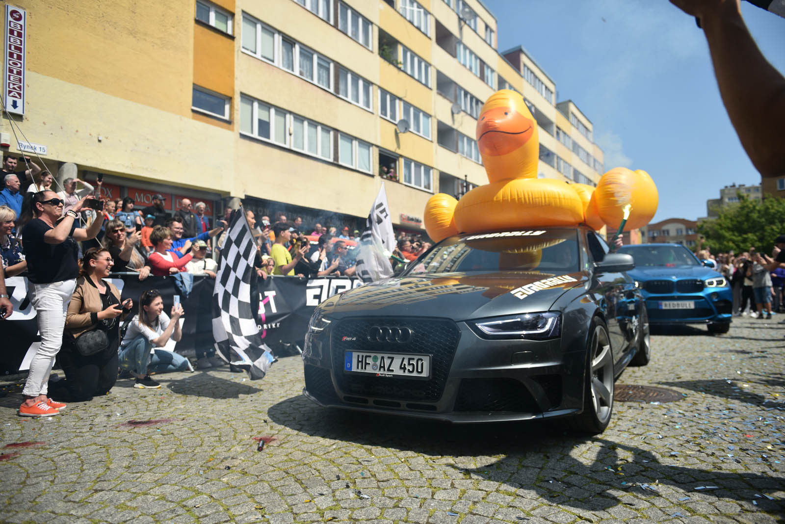Euro Rally 2023. To było niezwykłe widowisko motoryzacyjne. Cz.2