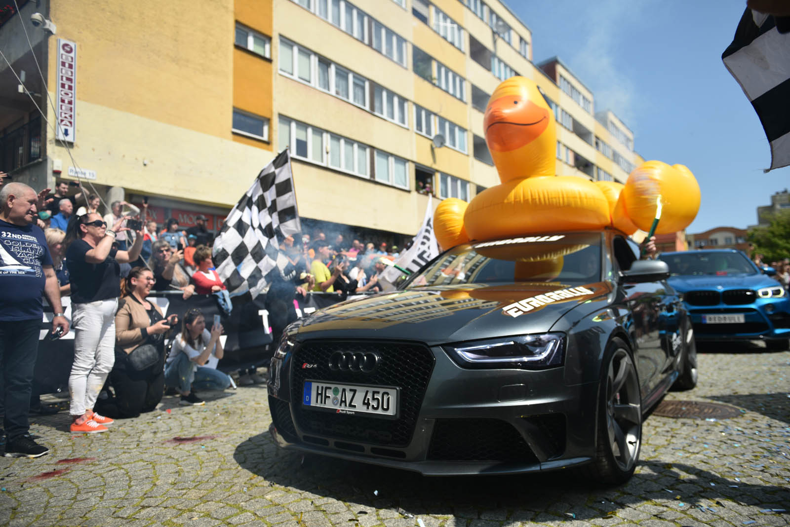 Euro Rally 2023. To było niezwykłe widowisko motoryzacyjne. Cz.2