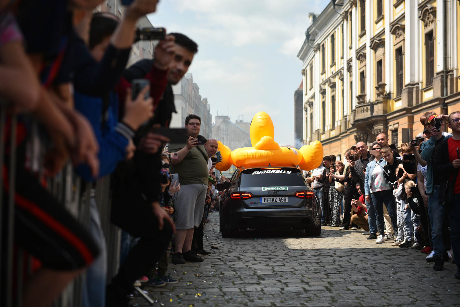 Euro Rally 2023. To było niezwykłe widowisko motoryzacyjne. Cz.2
