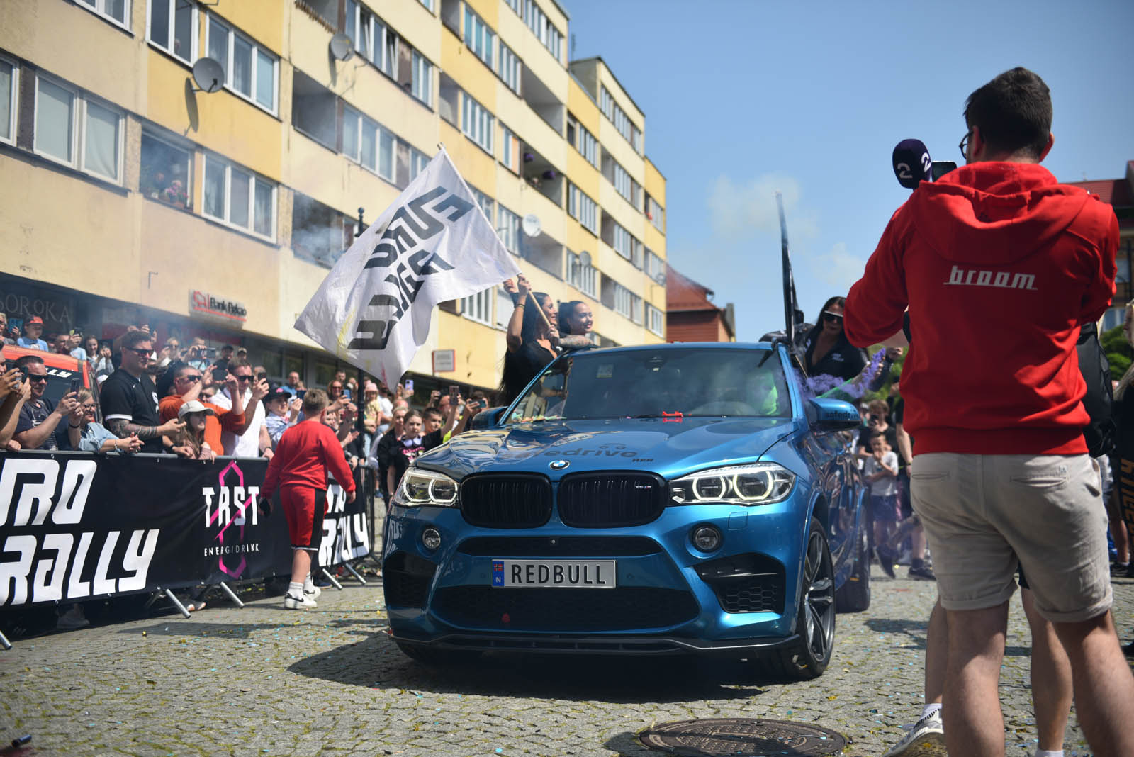 Euro Rally 2023. To było niezwykłe widowisko motoryzacyjne. Cz.2