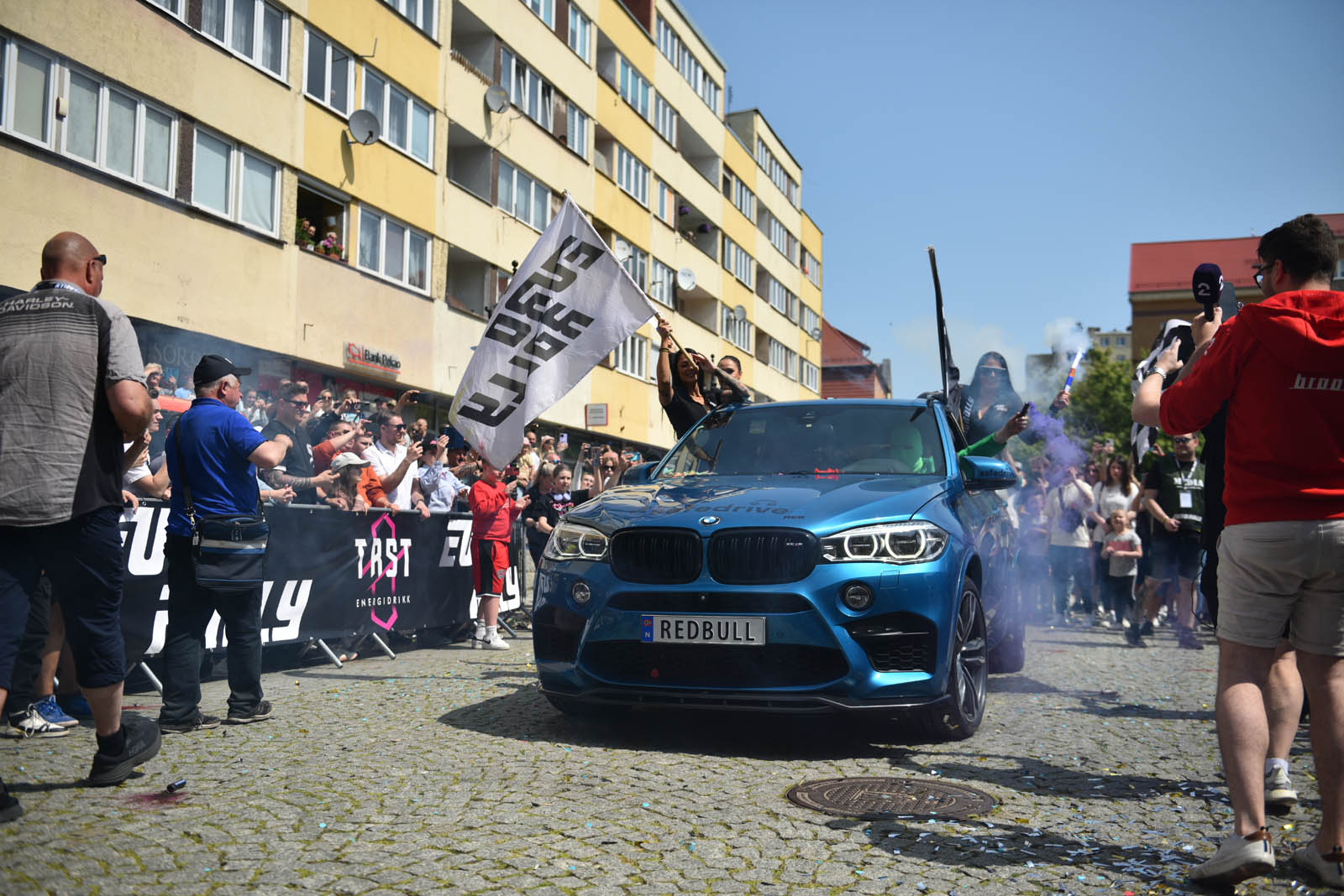 Euro Rally 2023. To było niezwykłe widowisko motoryzacyjne. Cz.2