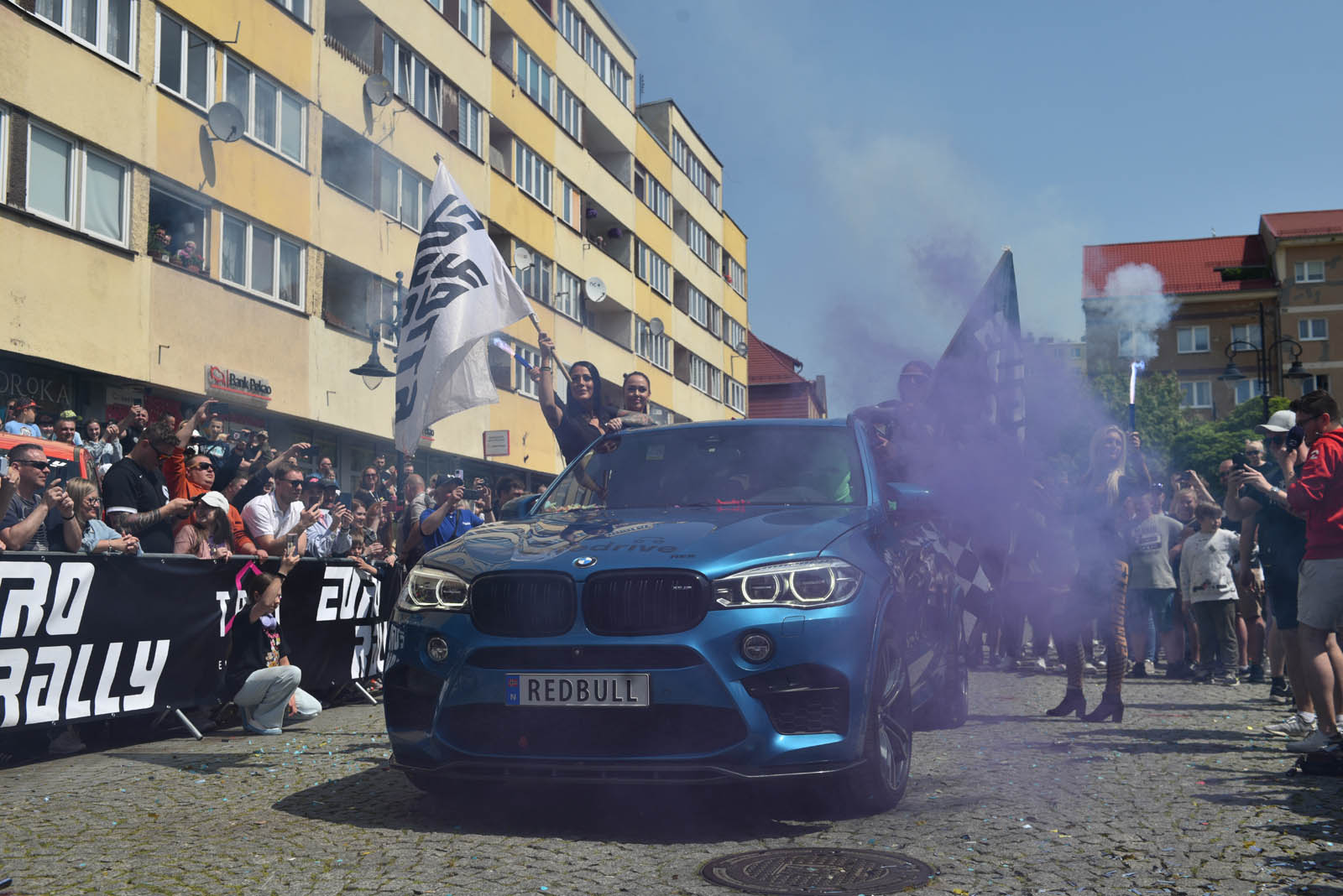Euro Rally 2023. To było niezwykłe widowisko motoryzacyjne. Cz.2