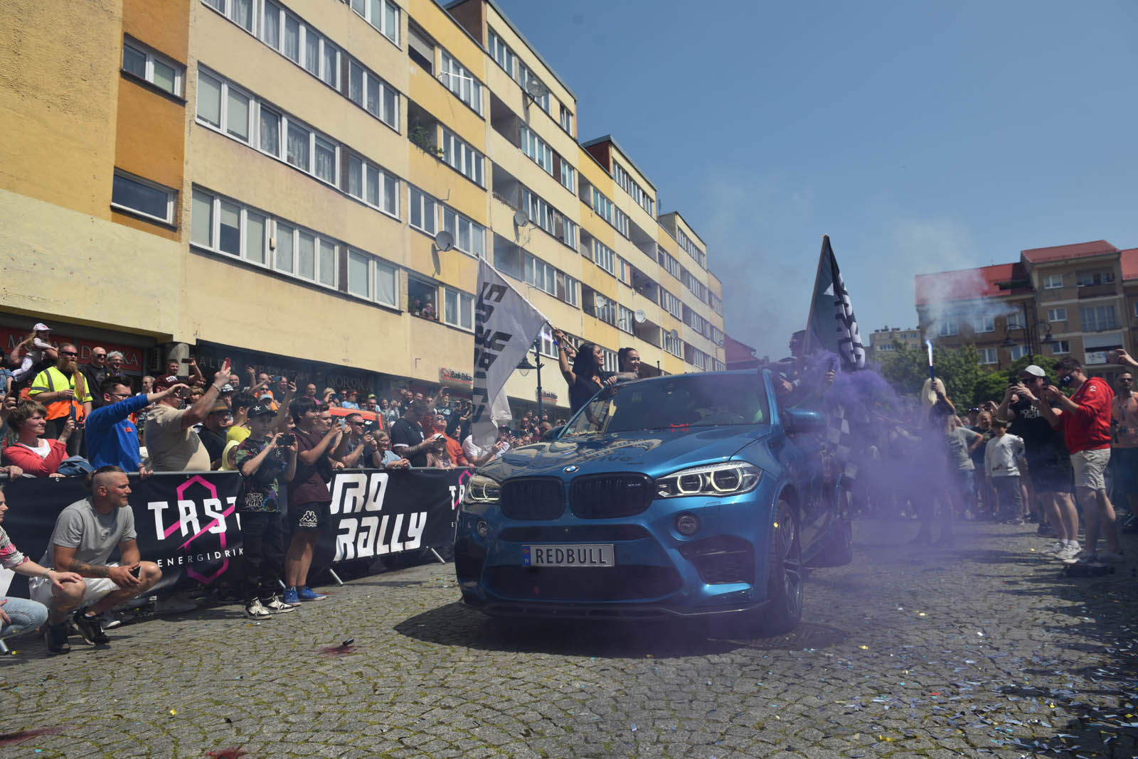 Euro Rally 2023. To było niezwykłe widowisko motoryzacyjne. Cz.2