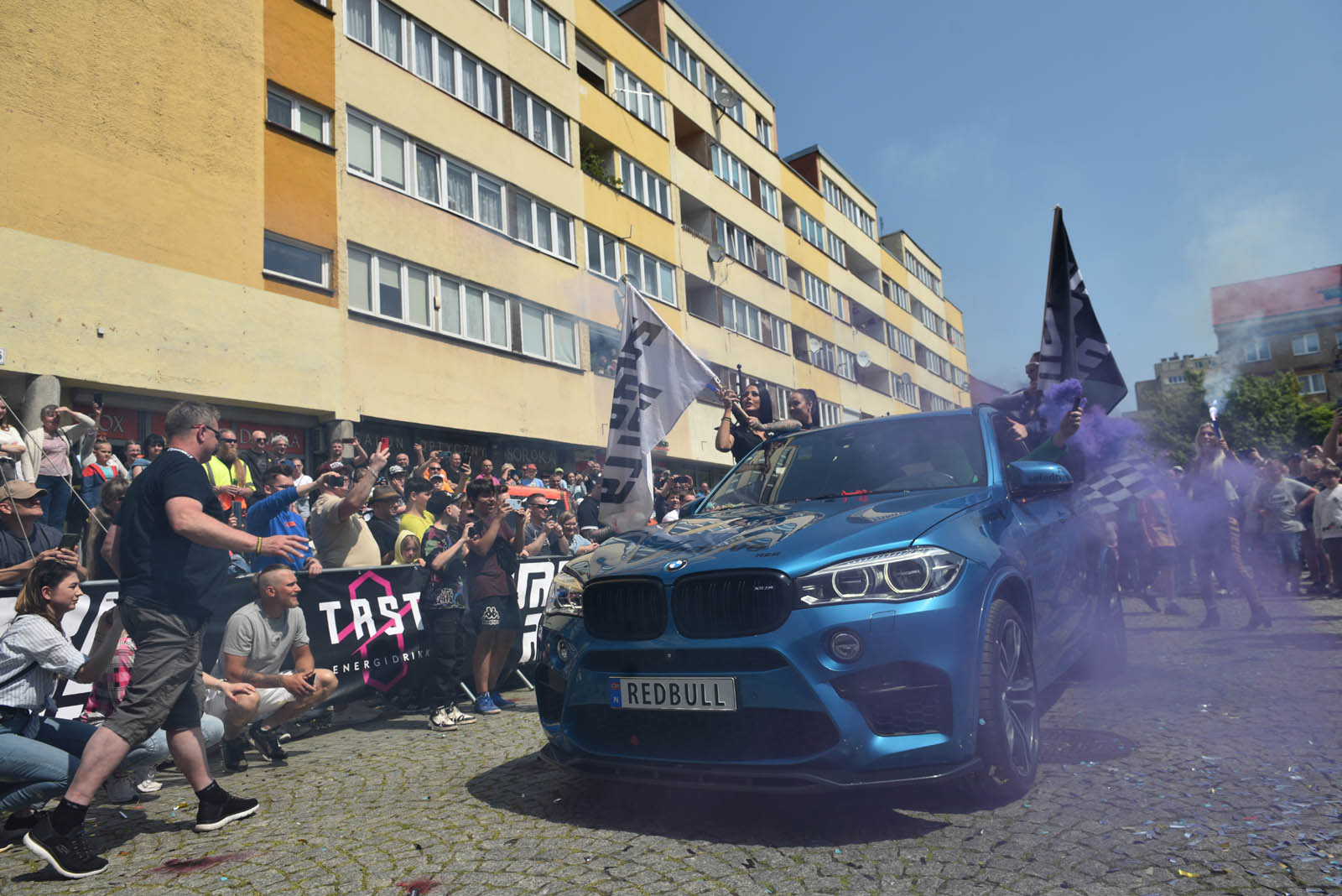 Euro Rally 2023. To było niezwykłe widowisko motoryzacyjne. Cz.2