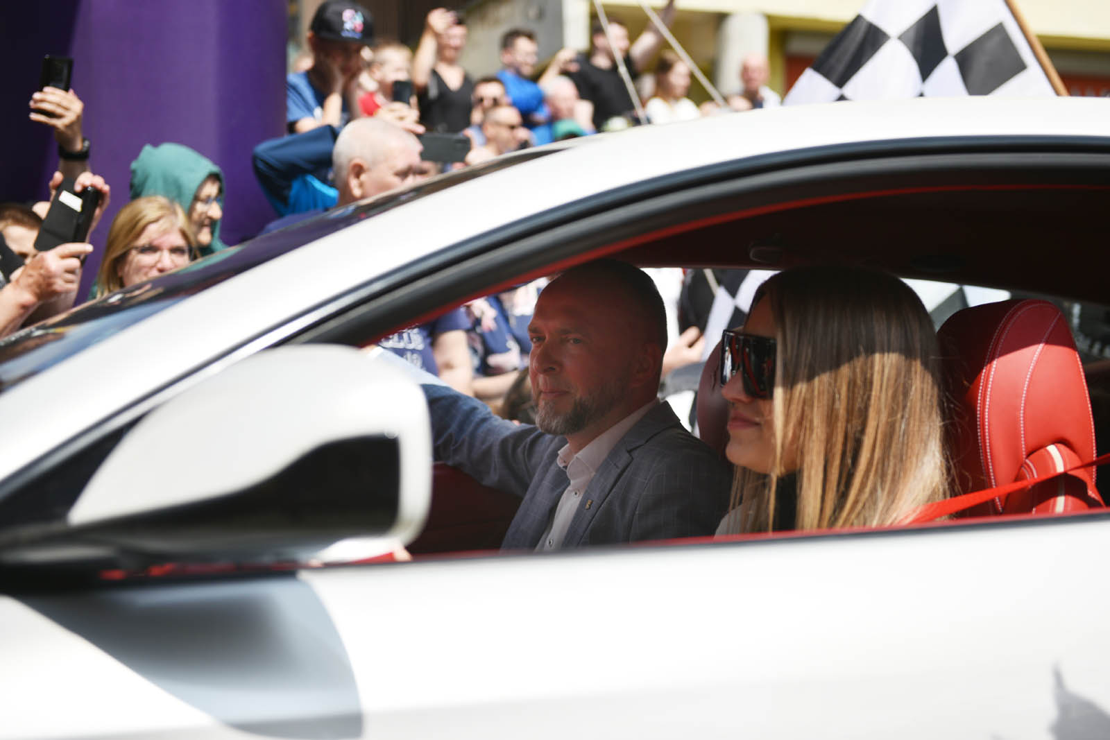 Euro Rally 2023. To było niezwykłe widowisko motoryzacyjne. Cz.1