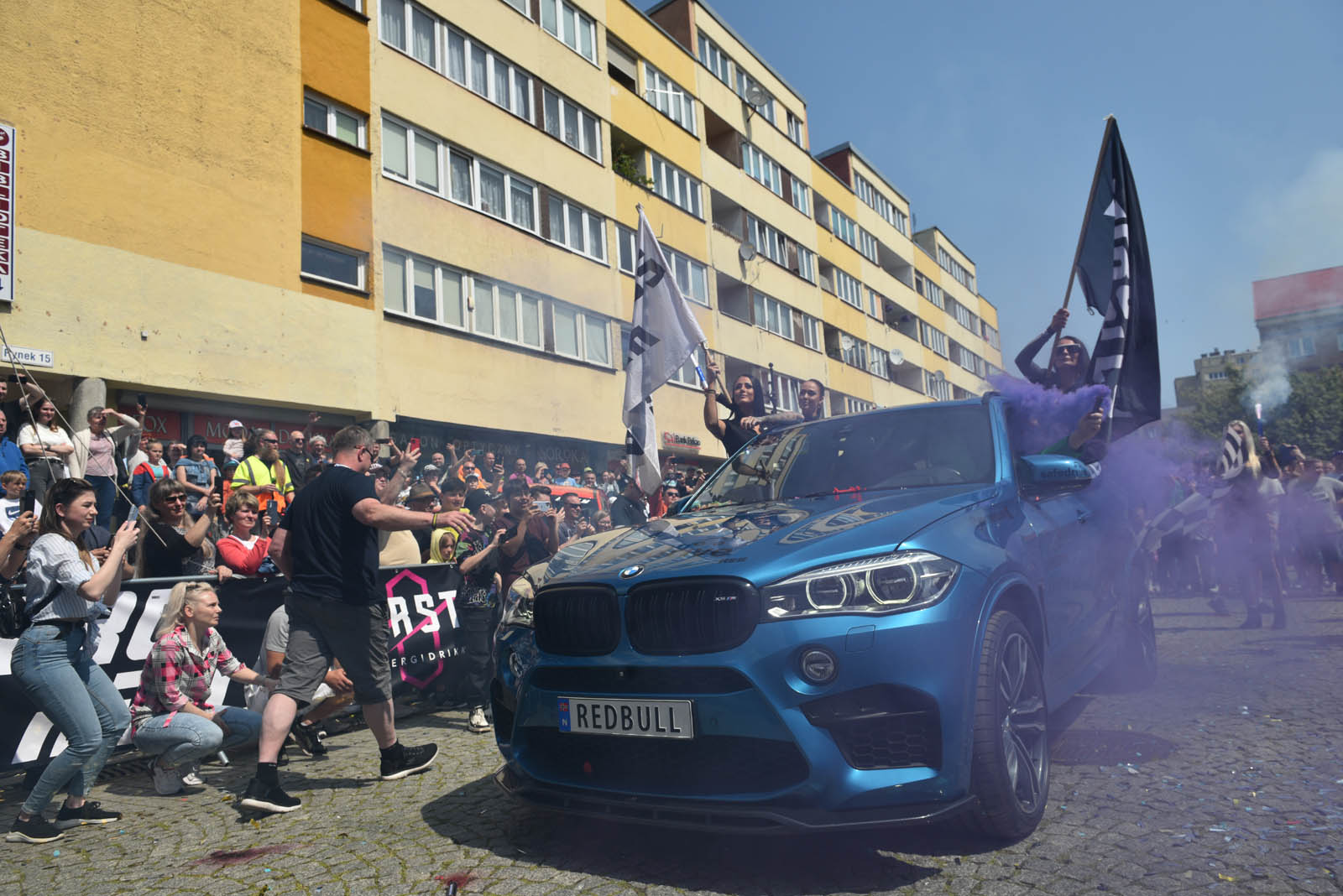 Euro Rally 2023. To było niezwykłe widowisko motoryzacyjne. Cz.2
