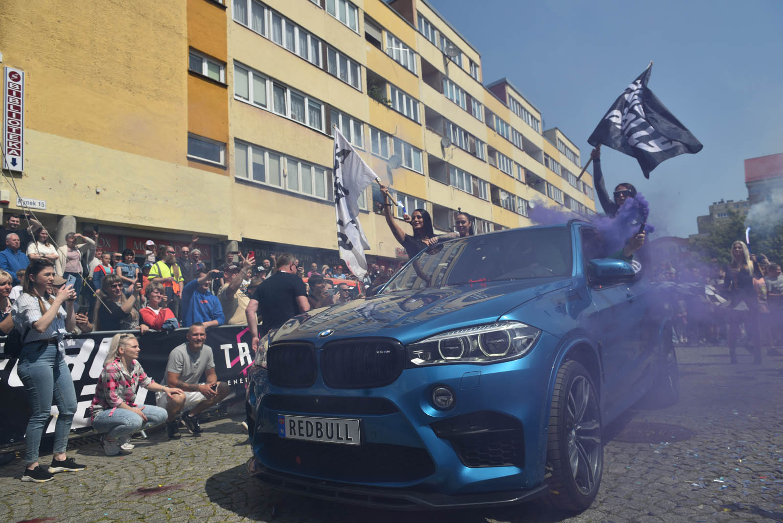 Euro Rally 2023. To było niezwykłe widowisko motoryzacyjne. Cz.2