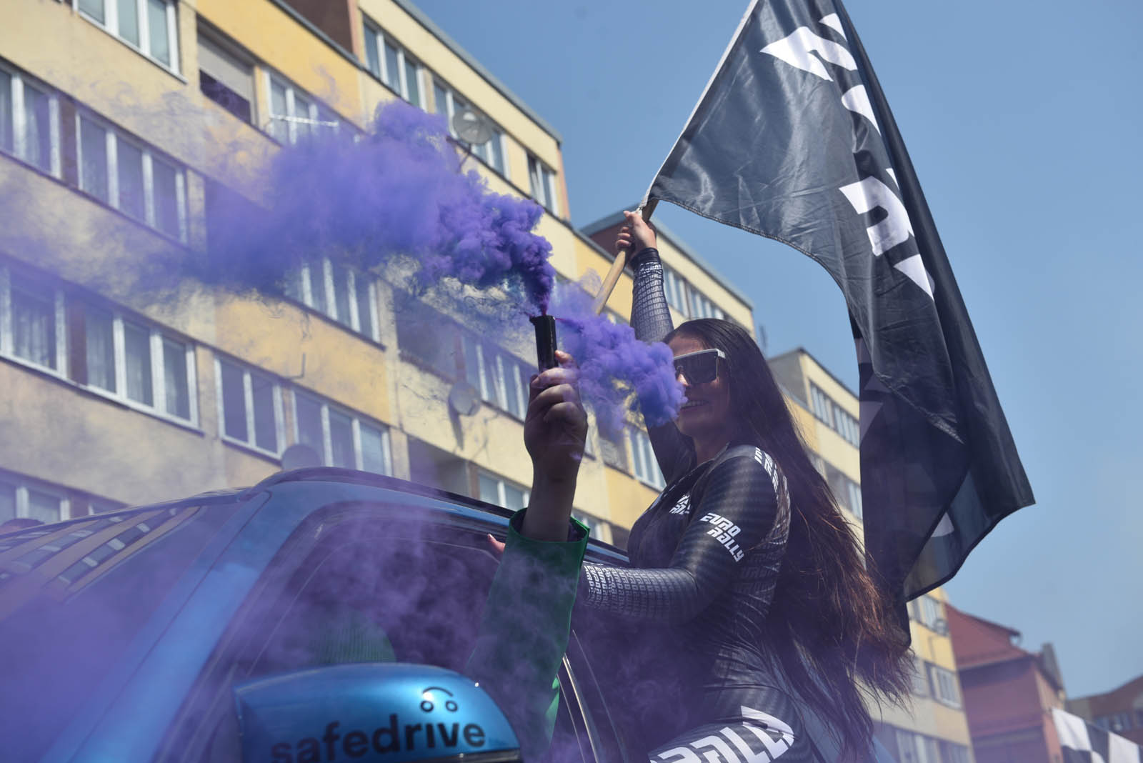 Euro Rally 2023. To było niezwykłe widowisko motoryzacyjne. Cz.2