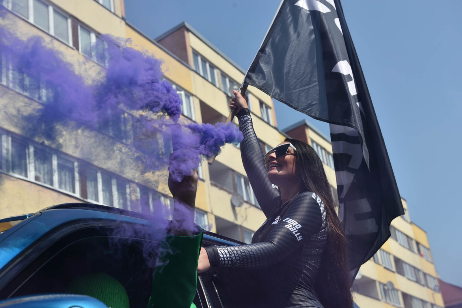Euro Rally 2023. To było niezwykłe widowisko motoryzacyjne. Cz.2