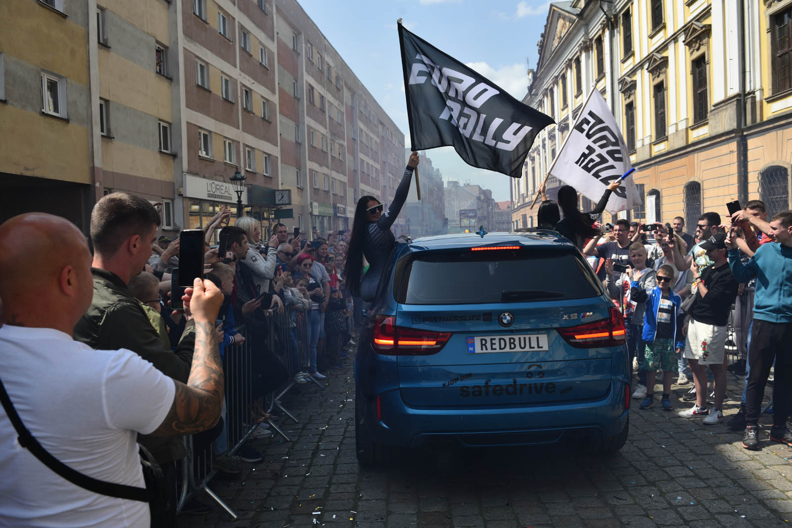 Euro Rally 2023. To było niezwykłe widowisko motoryzacyjne. Cz.2